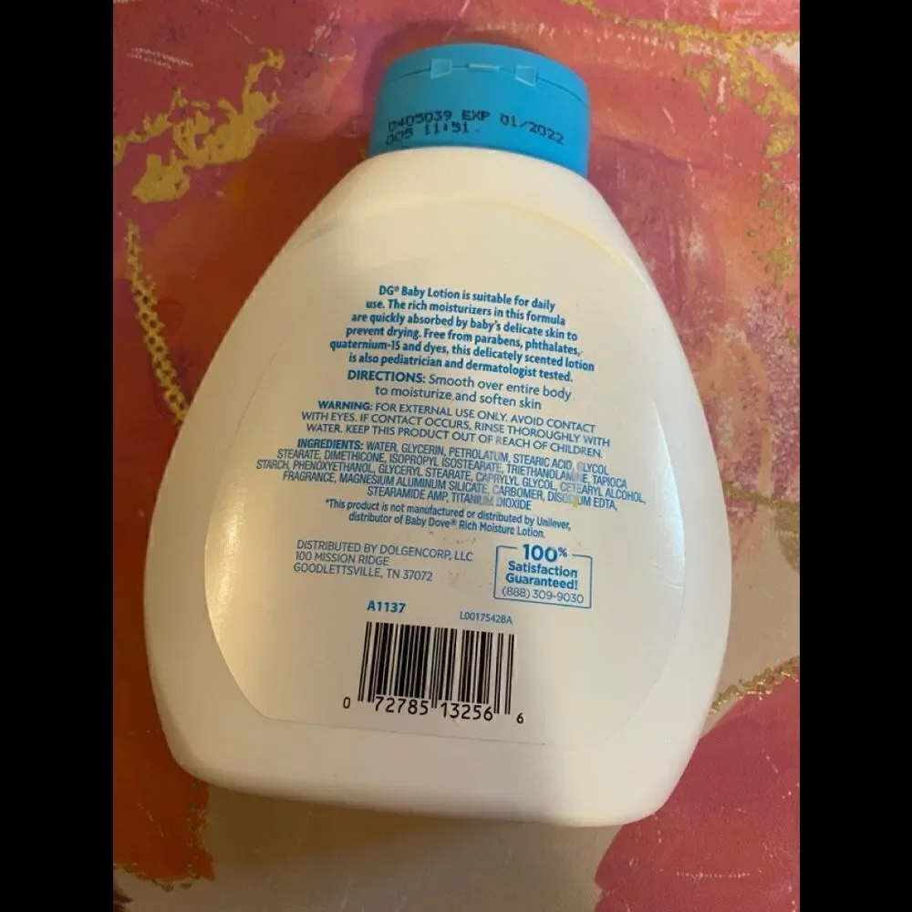 🛍DG Baby Lotion Extra Moisture 13OZ🎀